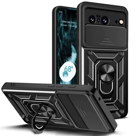 Калъф за Google Pixel 8 - CamShield Series - черен