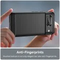 Калъф за Google Pixel 8 - Carbon Silicone - Черен
