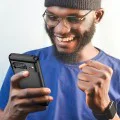 Калъф за Google Pixel 8 - Carbon Silicone - Черен