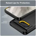 Калъф за Google Pixel 8 - Carbon Silicone - Черен