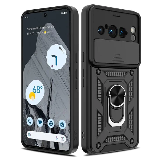 Калъф за Google Pixel 8 Pro - CamShield Series - черен