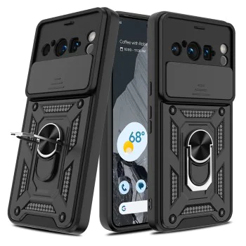 Калъф за Google Pixel 8 Pro - CamShield Series - черен