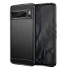 Калъф за Google Pixel 8 Pro - Carbon Silicone - Черен