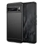 Калъф за Google Pixel 8 Pro - Carbon Silicone - Черен