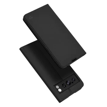 Калъф за Google Pixel 8 Pro - Magskin Book - Черен