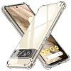 Калъф за Google Pixel 8 Pro - Удароустойчив Прозрачен Силиконов - Прозрачен