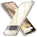 Калъф за Google Pixel 8 Pro - Удароустойчив Прозрачен Силиконов - Прозрачен