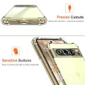 Калъф за Google Pixel 8 Pro - Удароустойчив Прозрачен Силиконов - Прозрачен