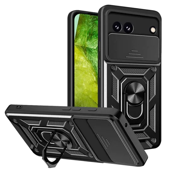 Калъф за Google Pixel 8a - CamShield Series - черен