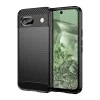 Калъф за Google Pixel 8a - Carbon Silicone - Черен