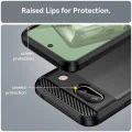 Калъф за Google Pixel 8a - Carbon Silicone - Черен
