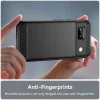 Калъф за Google Pixel 8a - Carbon Silicone - Черен