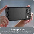 Калъф за Google Pixel 8a - Carbon Silicone - Черен