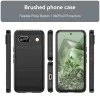 Калъф за Google Pixel 8a - Carbon Silicone - Черен