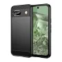 Калъф за Google Pixel 8a - Carbon Silicone - Черен