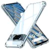 Калъф за Google Pixel 8a - Удароустойчив Прозрачен Силиконов - Прозрачен