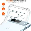 Калъф за Google Pixel 8a - Удароустойчив Прозрачен Силиконов - Прозрачен