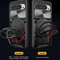 Калъф за Google Pixel 9/9 Pro - CamGuard Pro - Червен
