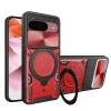 Калъф за Google Pixel 9/9 Pro - CamGuard Pro - Червен