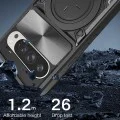 Калъф за Google Pixel 9/9 Pro - CamGuard Pro - Червен