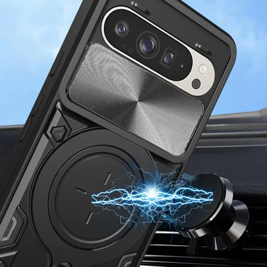 Калъф за Google Pixel 9 / 9 Pro - CamGuard Pro - Rose Gold
