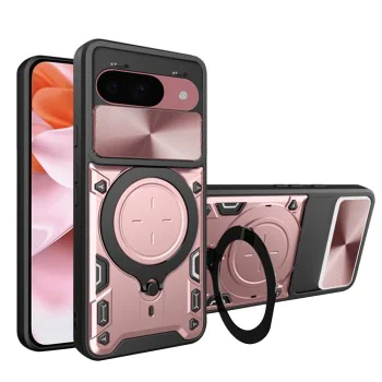 Калъф за Google Pixel 9 / 9 Pro - CamGuard Pro - Rose Gold