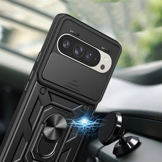 Калъф за Google Pixel 9 / 9 Pro - CamShield Series - Rose Gold