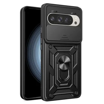 Калъф за Google Pixel 9 / 9 Pro - CamShield Series - черен