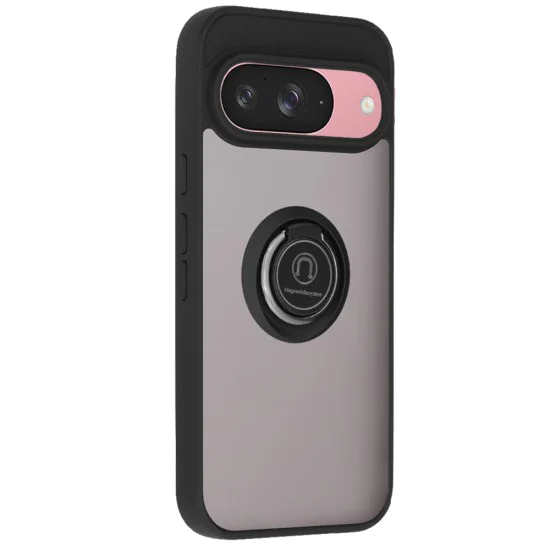 Калъф за Google Pixel 9 / 9 Pro - Glinth - Черен