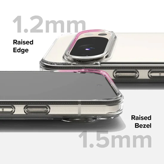 Калъф за Google Pixel 9 / 9 Pro - Ringke Fusion - Matte Clear