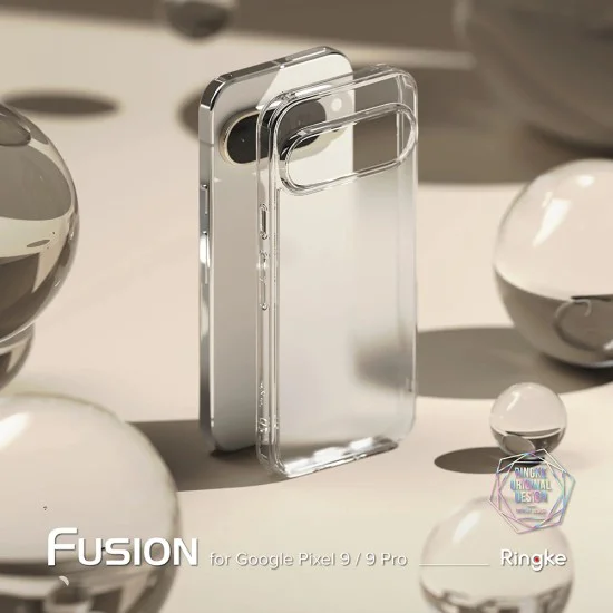 Калъф за Google Pixel 9 / 9 Pro - Ringke Fusion - Matte Clear