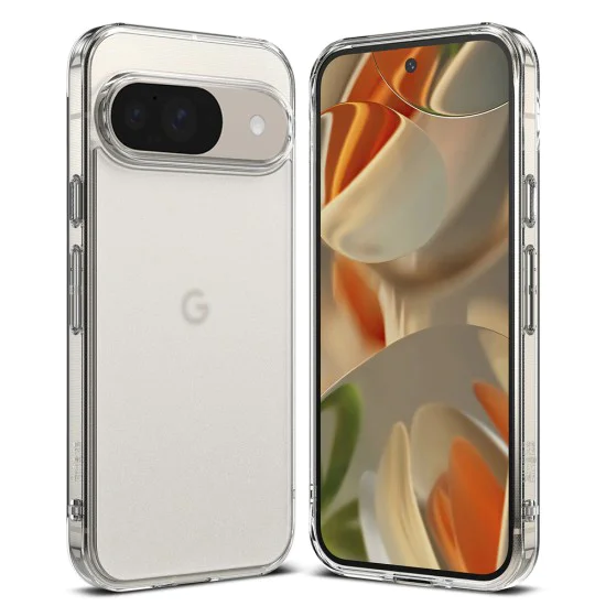 Калъф за Google Pixel 9 / 9 Pro - Ringke Fusion - Matte Clear