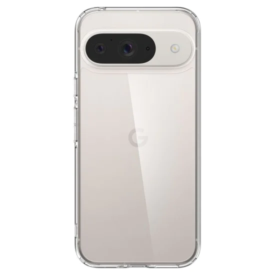 Калъф за Google Pixel 9 / 9 Pro - Spigen - Ultra Hybrid - Clear