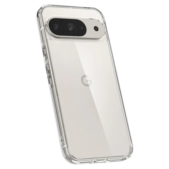 Калъф за Google Pixel 9 / 9 Pro - Spigen - Ultra Hybrid - Clear