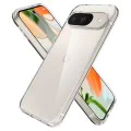 Калъф за Google Pixel 9 / 9 Pro - Spigen - Ultra Hybrid - Clear