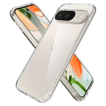 Калъф за Google Pixel 9 / 9 Pro - Spigen - Ultra Hybrid - Clear