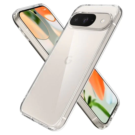 Калъф за Google Pixel 9 / 9 Pro - Spigen - Ultra Hybrid - Clear