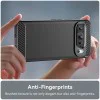 Калъф за Google Pixel 9 Pro / 9 - Carbon Silicone - Черен