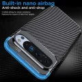Калъф за Google Pixel 9 Pro - CarbonFiber - Черен