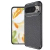 Калъф за Google Pixel 9 Pro - CarbonFiber - Черен