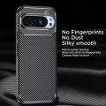 Калъф за Google Pixel 9 Pro - CarbonFiber - Черен