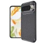 Калъф за Google Pixel 9 Pro - CarbonFiber - Черен