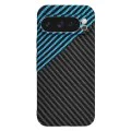 Калъф за Google Pixel 9 Pro - Carbonite FiberShell - Blue Pulse