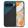 Калъф за Google Pixel 9 Pro - Carbonite FiberShell - Blue Pulse