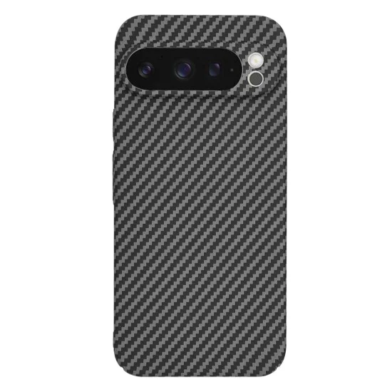 Калъф за Google Pixel 9 Pro - Carbonite FiberShell - Черен