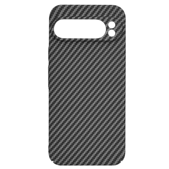 Калъф за Google Pixel 9 Pro - Carbonite FiberShell - Черен