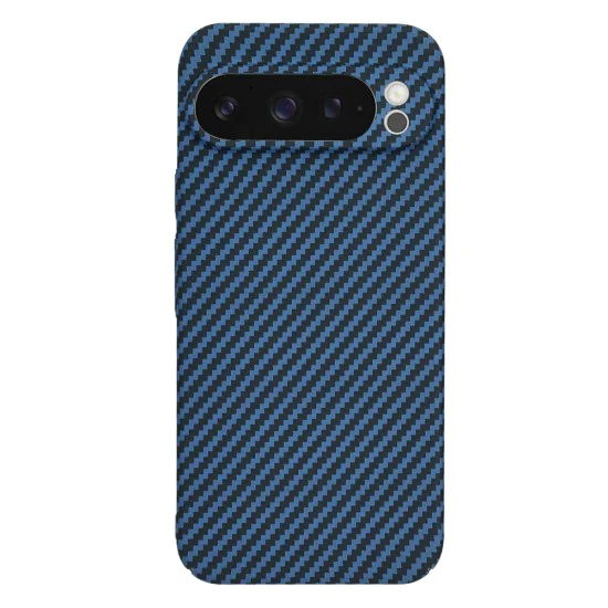 Калъф за Google Pixel 9 Pro - Carbonite FiberShell - Cyan