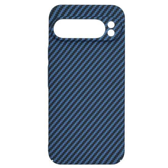 Калъф за Google Pixel 9 Pro - Carbonite FiberShell - Cyan