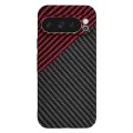 Калъф за Google Pixel 9 Pro - Carbonite FiberShell - Red Vortex
