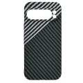 Калъф за Google Pixel 9 Pro - Carbonite FiberShell - Stealth Gray